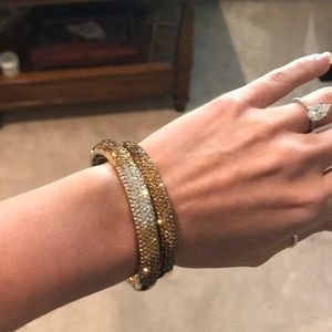 Gold bracelet